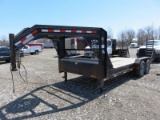 2010 lamar Gooseneck Trailer