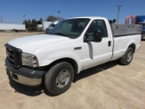 2006 Ford F-250 Pick Up Service