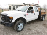 2008 Ford F550 Flatbed