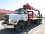 1995 Ford L9000 Drywall Crane