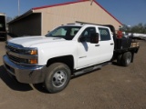 2016 Chevy 3500HD Flatbed