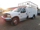 2004 Ford F450