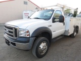 2007 Ford F550 Utility Truck