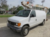 2006 Ford E350 Bucket Van