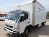 2012 Mitsubishi Fusco FE125 Box Truck