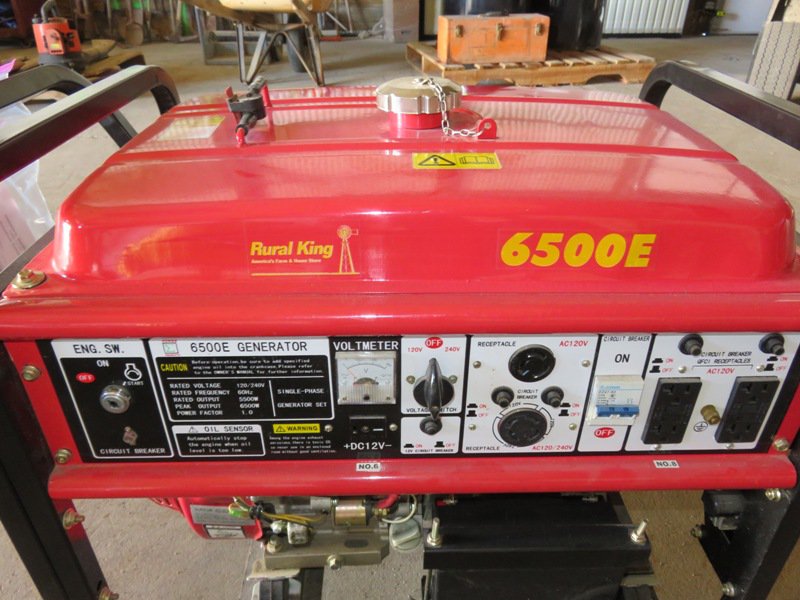Rural 2024 king generators