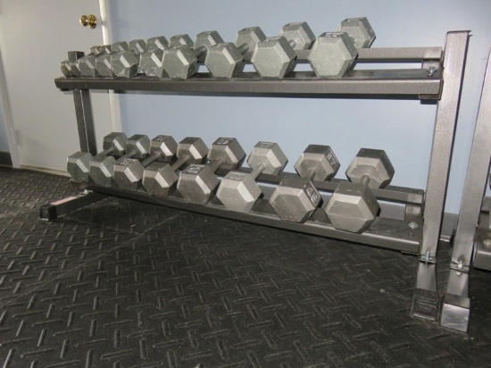 Tier Super Dumbell Rack