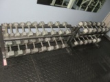 Hex Dumbbell set  5-75lbs