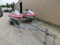 2 Yamaha Vintage Jet Ski W/ Trailer