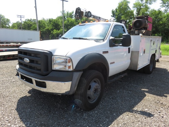 2007 Ford F550 Service Truck