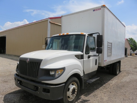 2012 International Terrastar Box Truck