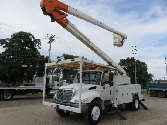 2007 International 4300 Bucket Truck