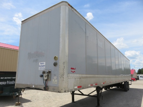 2008 53'x102" Van Trailer