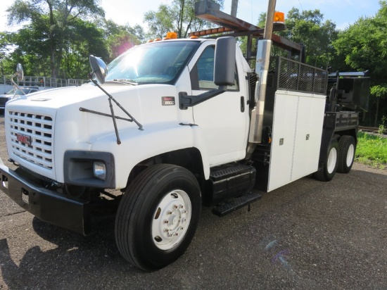 2003 GMC C8500 Cable Puller
