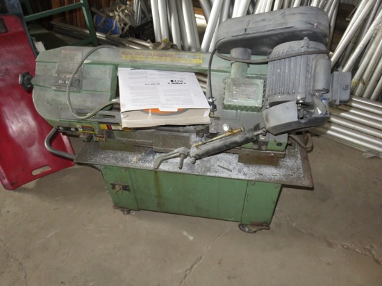 Central Machinery Metal Saw