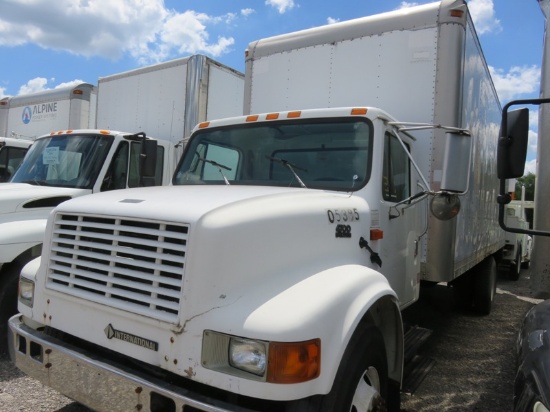 2002 International 4700 Box Truck