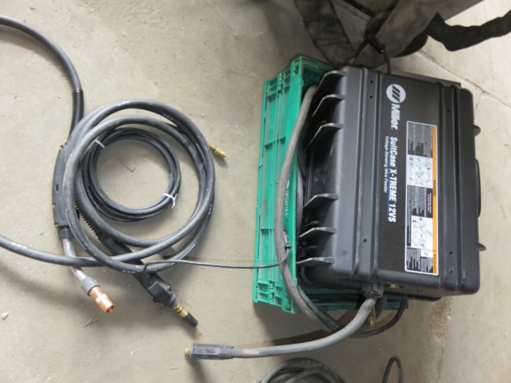 Miller Suitcase X Treme 12vs Wire Feeder Heavy Construction