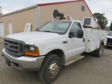 2000 Ford F550 Service Truck