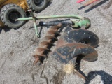 John Deere 3 pt. Auger Attachment