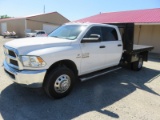 2015 Dodge Ram 3500 Flatbed