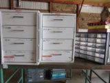 2 Weather guard Cabinets & Cabinet W/ O Rings