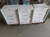 3 Weather Guard Cabinets