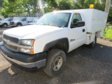 2004 Chevy 2500 Utility