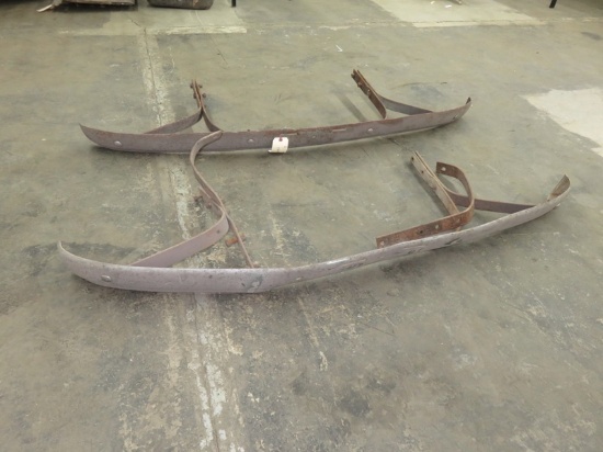 (2) 47-48 Ford Bumpers