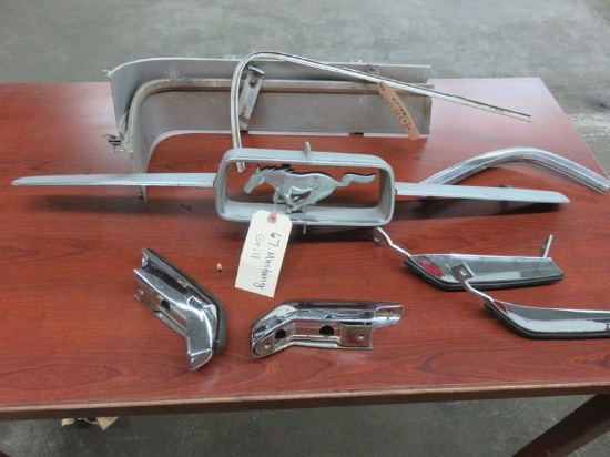 67 Mustang Grill & Bumper Guards