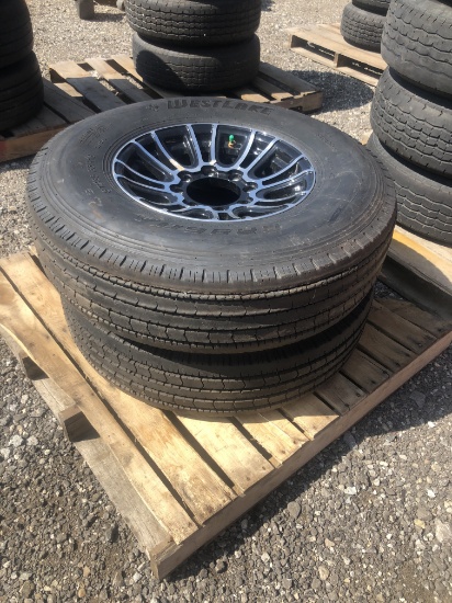 2 Westlake ST235/85R16 Tire & Rim