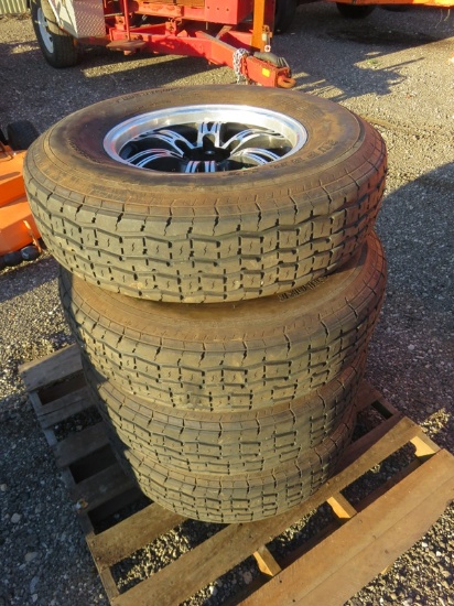 4 Westlake ST235/80R16 Tires & Rims