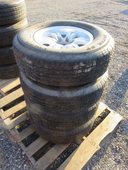4 Westlake ST225/75R16 Tires & Rims