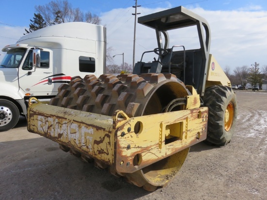 1998 Bomag Vibratory Padfoot Compactor