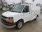 2013 Chevy G3500 Enclosed Service