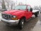 1999 Ford F450 Flatbed