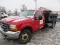 2001 Ford F550 Dump Truck