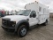 2008 Ford F550 Enclosed Service Truck