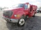 2002 Ford F750 Fuel/Lube Truck