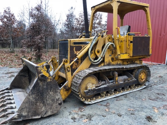 John Deere 455G Crawler Tractor