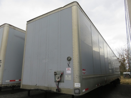 2009 Wabash 53’x102” Van Trailer