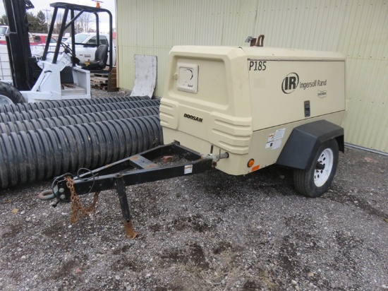 Ingersoll Rand P185 Air Compressor