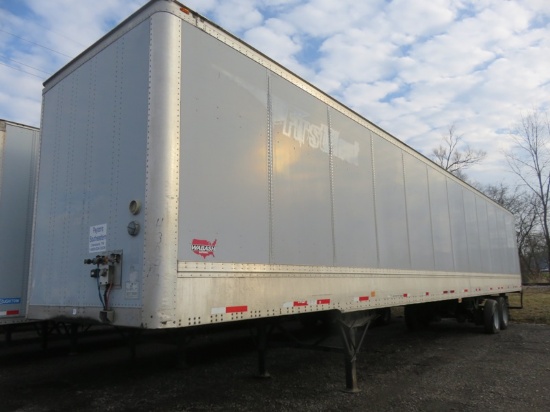 2008 Wabash 53'x102" Van Trailer