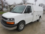 2013 Chevy G3500 Enclosed Service