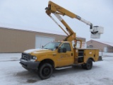 2003 Ford F550 Bucket Truck