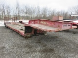 1988 Interstate Lowboy Trailer