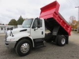 2013 International 4300 Dump Truck