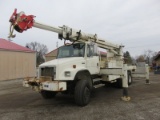 2001 Freightliner FL80 Digger Derrick