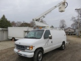 1997 Ford E350 Bucket Van