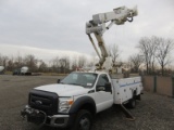 2012 Ford F550 Bucket Truck