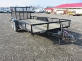 2009 16’ Sure Trac Trailer